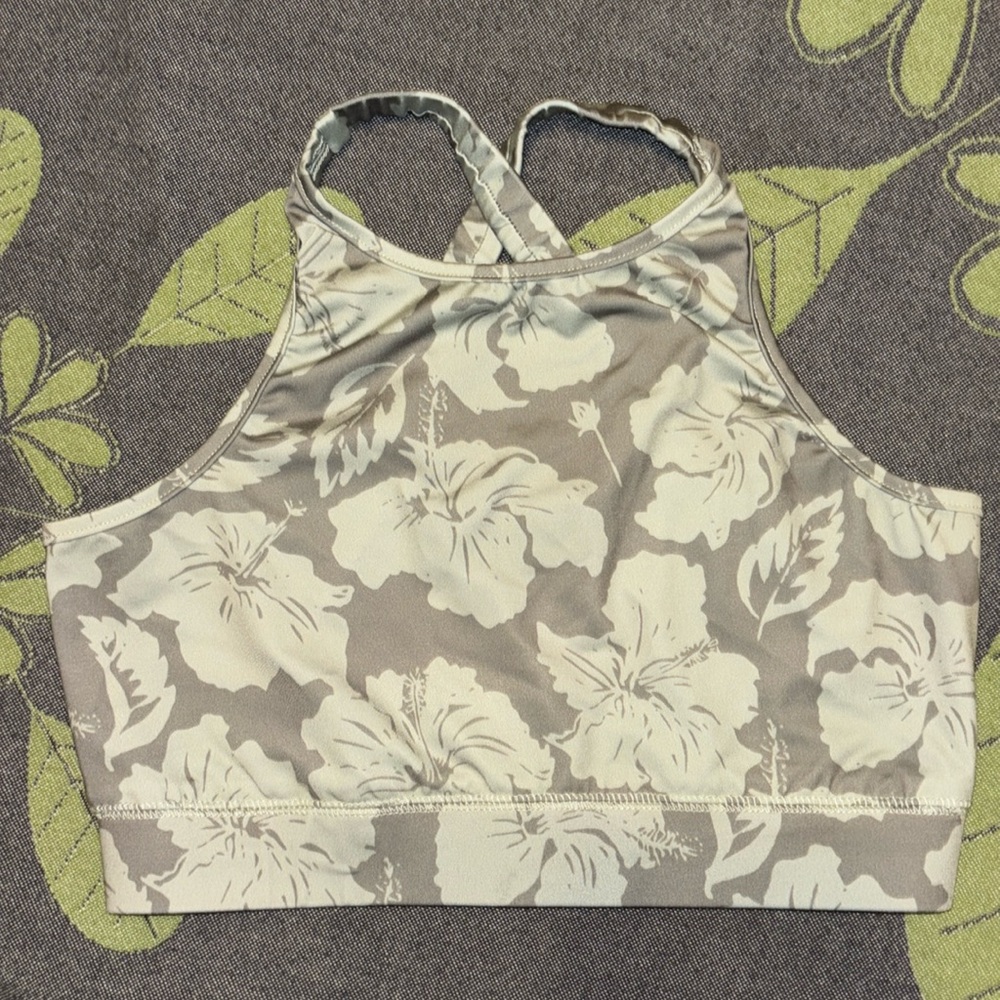 Lexbreezy Hawaii Sports Bra